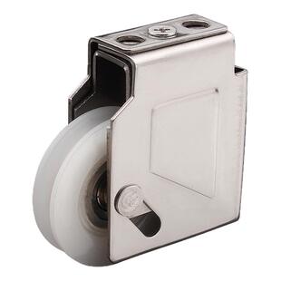 老式90铝合金门窗滑轮推拉门地滑轮下轮玻璃阳台窗户滚轮静音轴承