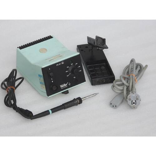 WELLER MODEL PU81 ANALOGUE WELDING SOLDERING STATION