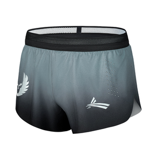 沃兰迪新款俄勒冈运动短裤男三分 马拉松跑步田径训练速干带内衬