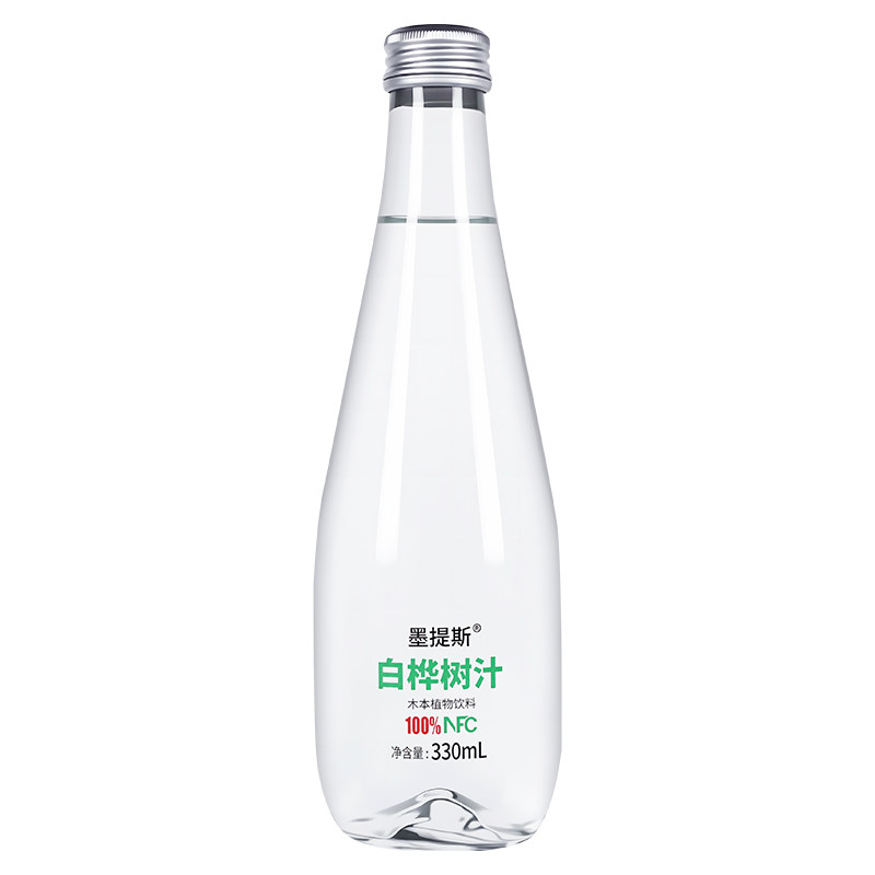 白桦树汁100%原汁330ml植物饮品