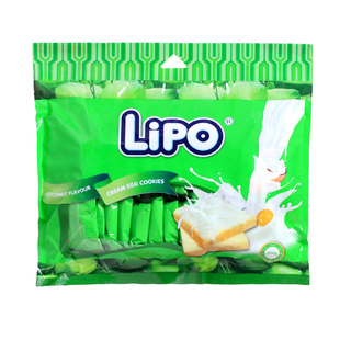 越南进口lipo面包干300gx2多口味独立小包装饼干网红早餐零食小吃