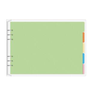 A4横式收支明细账大号加厚理财记账活页本可拆卸记事本店铺商用家庭理财笔记本现金日记帐本财务手账本记账本