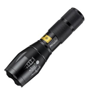 充电紫光灯紫外线验钞灯可变焦检测荧光钱币灯紫光手电筒UV手电筒