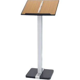 酒店菜单架翻页餐厅门口菜谱展示台售楼部合同菜单牌支架立式落地