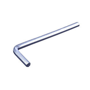 得力财务凭证装订机更换钻刀螺丝工具 拧钻头扳手 内六角扳手配件