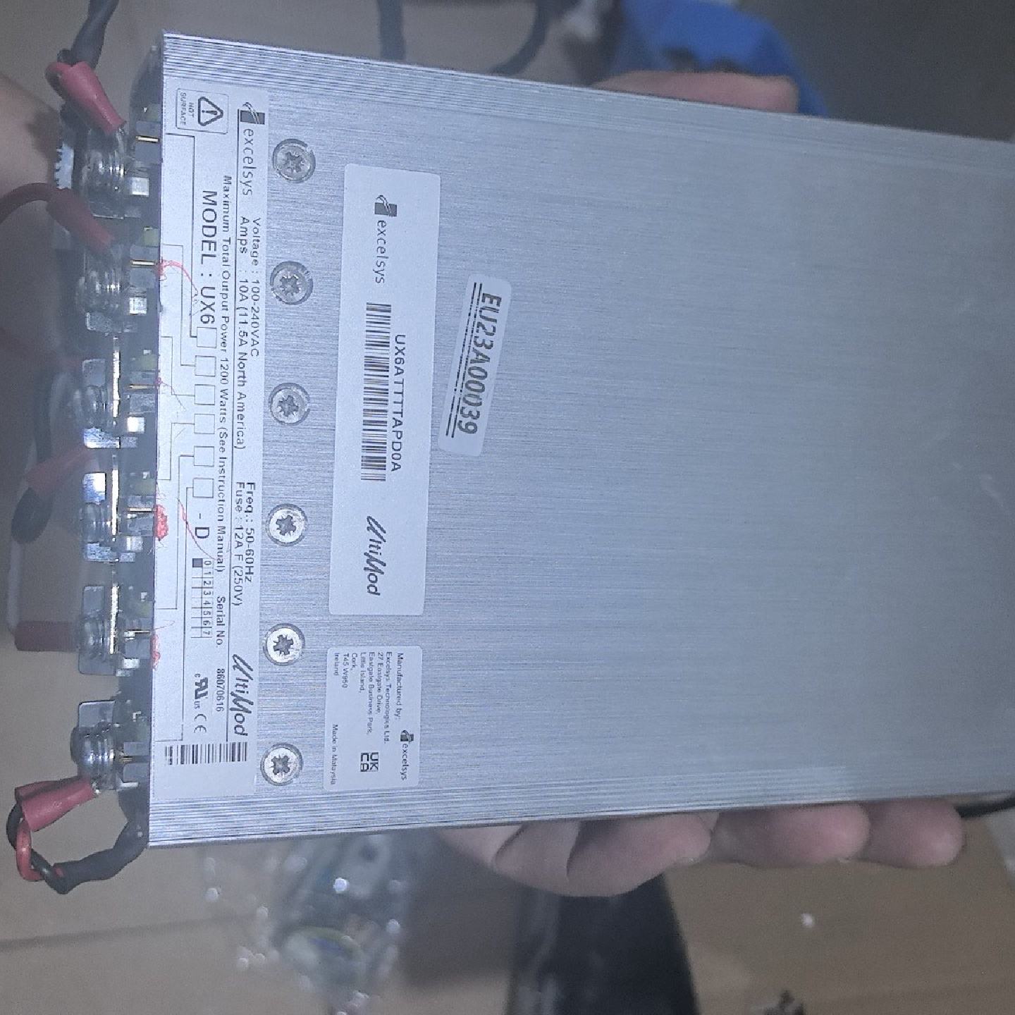 【议价-可维修】实价 爱尔兰电源Exceys UX6 电源模块 开关电源