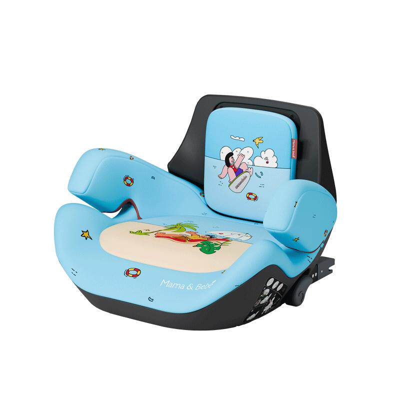 mamabebe3-12岁增高垫插画Isofix