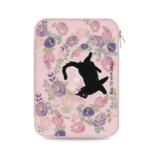 FIREPRINCESS韩系平板ipad保护套全开收纳内胆包适用联想小新电脑包macbook15.6寸华为matebook13轻薄设计女