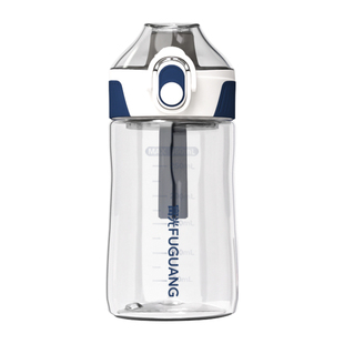 富光Tritan太空杯便携男女儿童水杯运动塑料幼儿园小学生可爱杯子