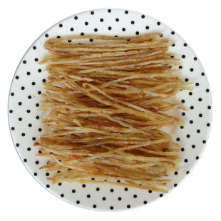 鲜烤香鱼丝安康鱼片辽宁特产即食鱼肉海鲜零食无淀粉比鱿鱼丝鲜香