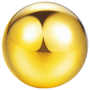 谁羽珠宝 古法金珠子 黄金足金999古法传承珠子小光珠子磨砂金珠