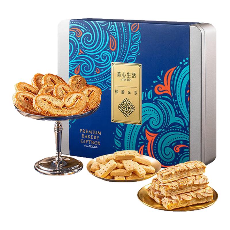 美心(Meixin) 松脆乐章烘焙食品礼盒 330g中秋送礼礼盒