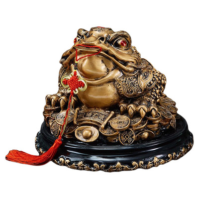 招财纳福财源滚滚客厅公司树脂