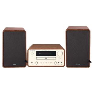 Onkyo/安桥S5蓝牙CD组合音响家庭卧室桌面台式大功率HIFI发烧音箱