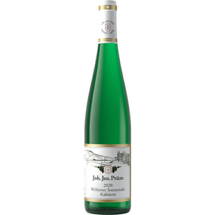 VDP普朗Joh Jos Prum德国雷司令日晷园仙境园甜白葡萄酒礼盒装