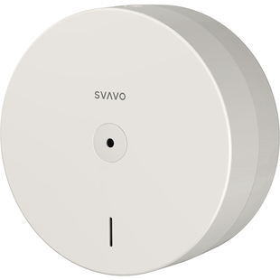 [省纸]瑞沃新款卫生间中心抽纸巾盒壁挂式免打孔厕所大卷纸盒