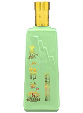 泰山特曲金条小窖8白酒浓香型39度1瓶500ML纯粮固态发酵山东名酒