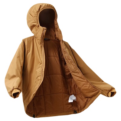 “鸟”比羽绒还保暖的棉服外套