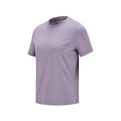 迪卡侬短袖女透气凉感运动T恤