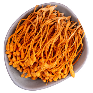 虫草花干货孢子头营养菌菇新鲜虫草花特产菌类菇类蘑菇煲汤料食材