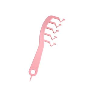 z字发缝梳发根蓬松造型便携女长发专用发际线消失发分缝梳子