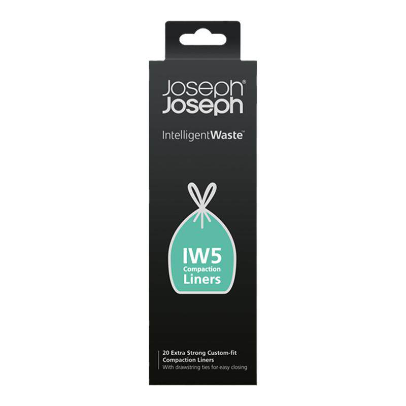 英国Joseph Joseph 垃圾桶专用垃圾袋活性炭吸附异味滤芯压缩袋