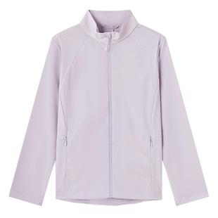 【限时三折】bossini堡狮龙2024秋冬女士防风长袖运动风衣外套女