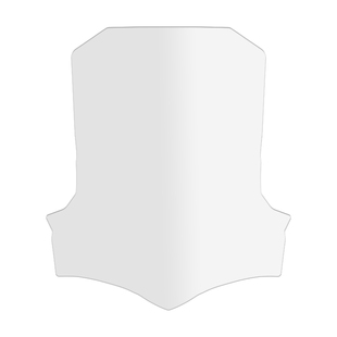 适用本田CB400X前挡风罩配件风挡进口玻璃护胸CB500X挡风玻璃风挡