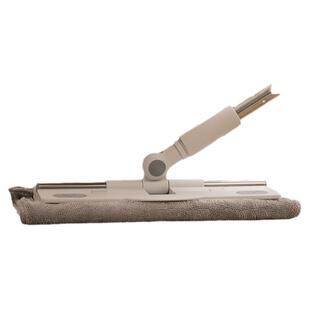 奇丽屋大力士3D平板拖把家用夹板大号加宽懒人墩布一拖净干湿两用