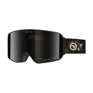 【Miyabi联名】Powster星云系列滑雪眼镜 蔡司磁吸双层防雾护目镜