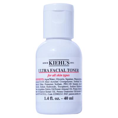 科颜氏滋润补水高保湿精华爽肤水