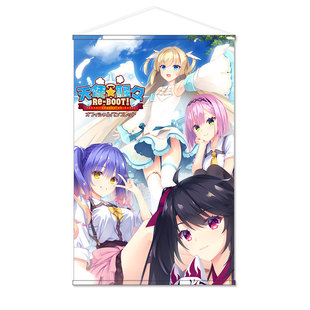 天使纷扰 谷风天音 动漫游戏acg谷子周边挂画海报墙贴壁纸可定制