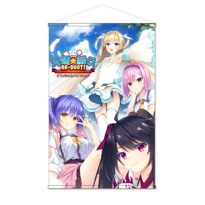 天使纷扰游戏周边挂画海报