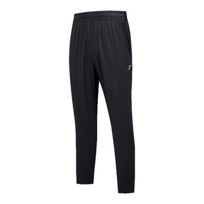 特步运动裤2025秋冬新款冰丝防晒透气男子梭织九分裤976229690116