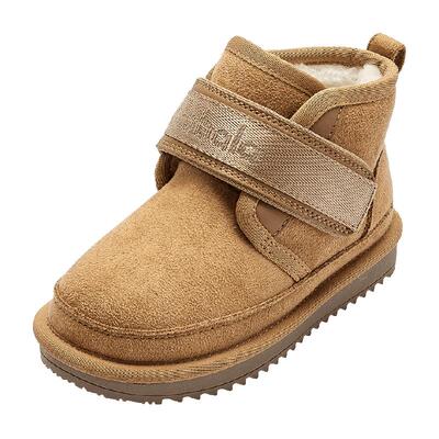 巴拉巴拉儿童雪地靴冬季靴子童鞋