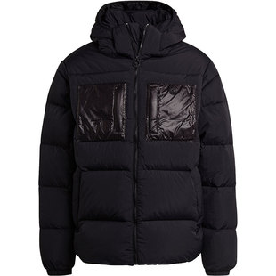 Adidas/阿迪达斯正品三叶草秋季新款男子羽绒服H13564