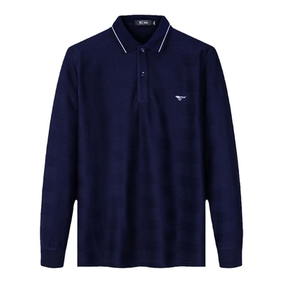 春季长袖七匹狼休闲中年