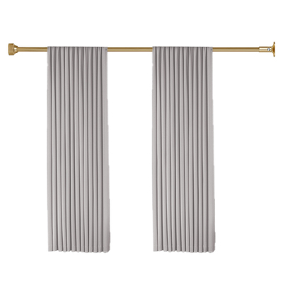 轨道简约现代挂钩式窗帘