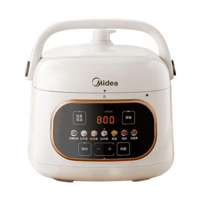 美的电压力锅家用迷你陶晶内胆