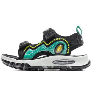 回力童鞋男童凉鞋2026夏季新款学生魔术贴儿童鞋子软底透气沙滩鞋