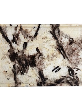 多功能天然大理石收纳托盘