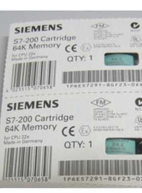 议价议价6ES7291-8GH23-0XA0S7-200存储器模块MC291 256KByte