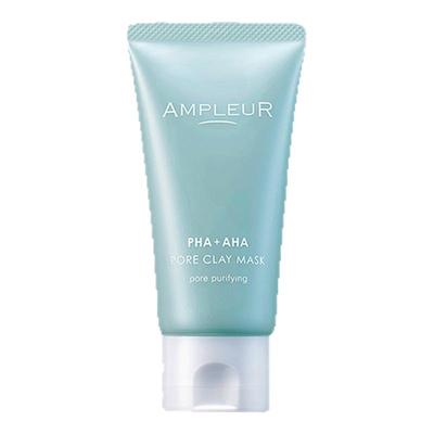 AMPLEUR凉感泥膜毛孔净润补水养肤深层清洁涂抹面膜100g/盒