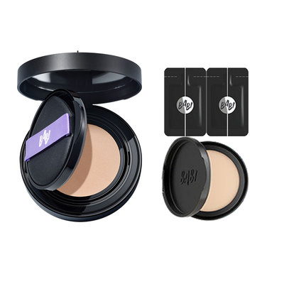 【拍1发7】BABI柔雾持妆气垫正品