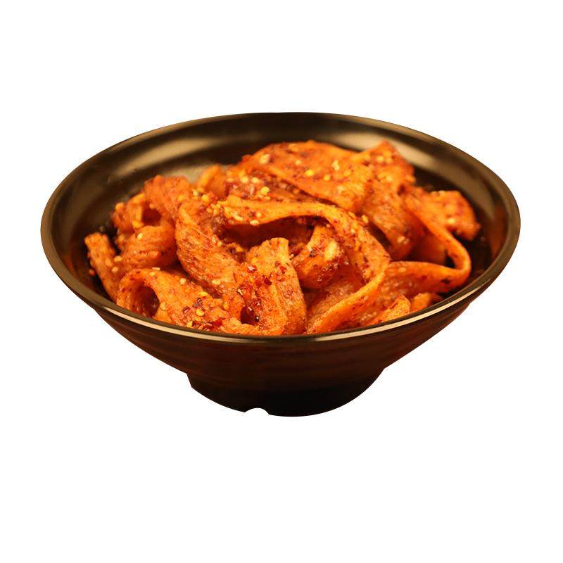 富贝香河南特产纯手工干牛筋面辣条凉拌速食免煮荞麦牛津面无添加