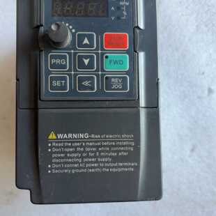 伟创变频器AC60E-T3-R75G，0.75千瓦，成色如图，议价商品