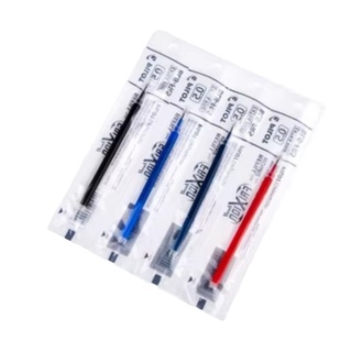 日本原装 百乐可擦笔芯 摩磨擦笔芯 BLS-FR5 0.5mm替换笔芯