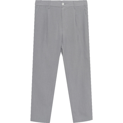 ehe夏季薄款小直筒休闲西裤