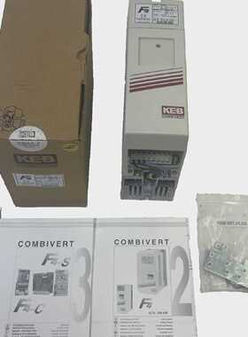 KEB Combivert F4 09.F4 C3D 34201.4 15kW Frequenzumrichter NE