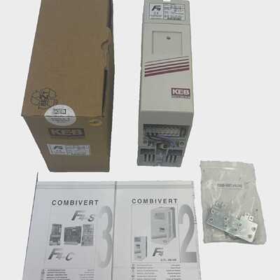 KEB Combivert F4 09.F4 C3D 34201.4 15kW Frequenzumrichter NE